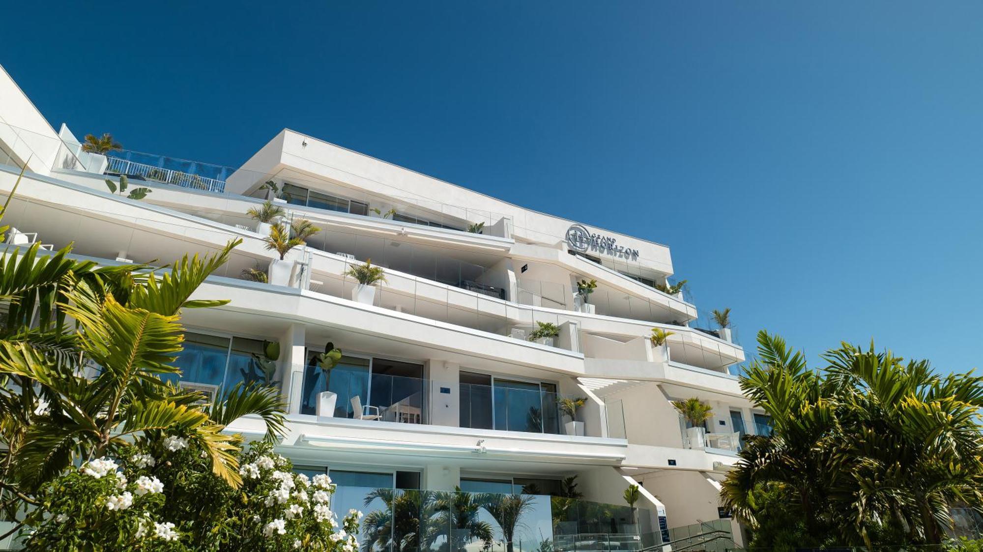 Grand Horizon Luxury Boutique Apartments Puerto Rico  Esterno foto
