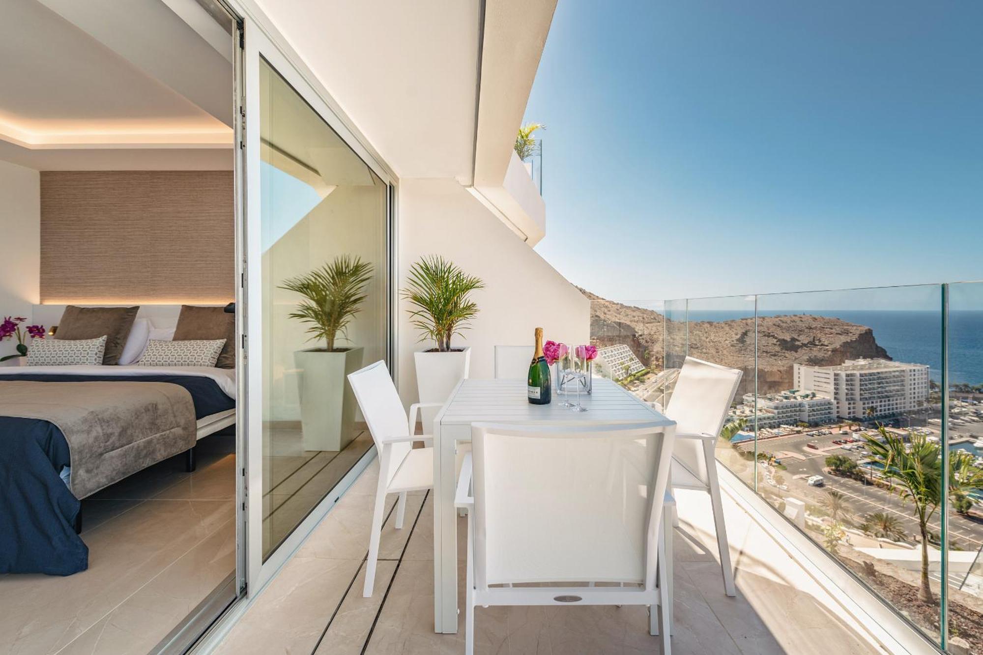 Grand Horizon Luxury Boutique Apartments Puerto Rico  Esterno foto